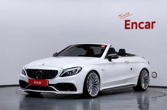 Mercedes-Benz C-Class C63 AMG Cabriolet — пробег 88 945 км — фото 1 из 5
