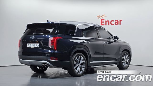 Hyundai Palisade из Кореи Encar