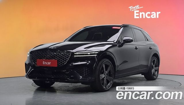 Genesis GV70 из Кореи Encar