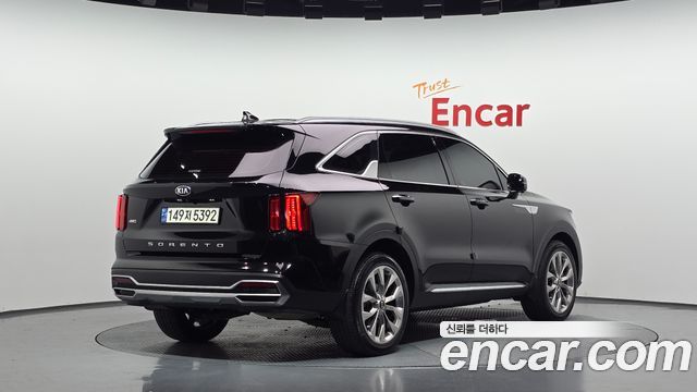 Kia Sorento из Кореи Encar