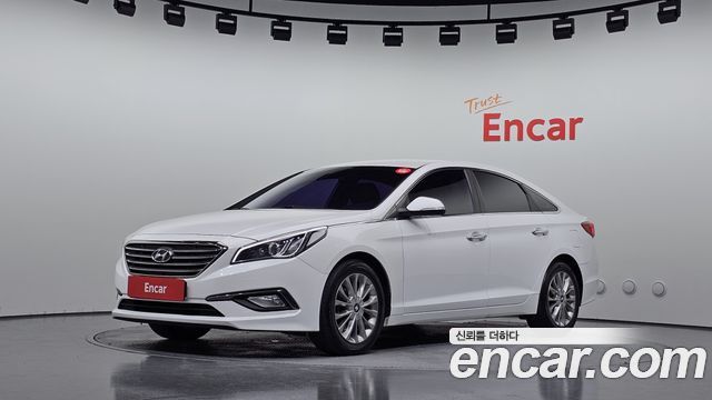 Hyundai Sonata 2.0 Smart — пробег 133 065 км — фото 1 из 5