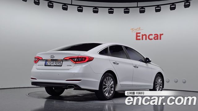 Hyundai Sonata 2.0 Smart — пробег 133 065 км — фото 2 из 5