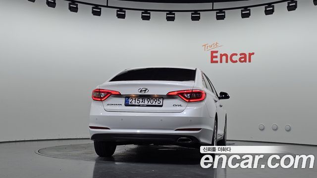 Hyundai Sonata 2.0 Smart — пробег 133 065 км — фото 4 из 5