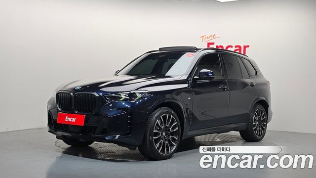 BMW X5 xDrive 50e M Sport — пробег 20 641 км — фото 1 из 5
