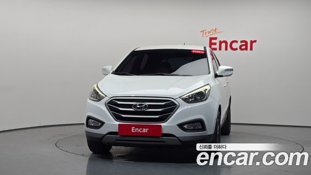 Hyundai Tucson из Кореи Encar