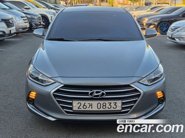 Hyundai AVANTE 1.6 e-VGT SMART — пробег 121 821 км — фото 2 из 5