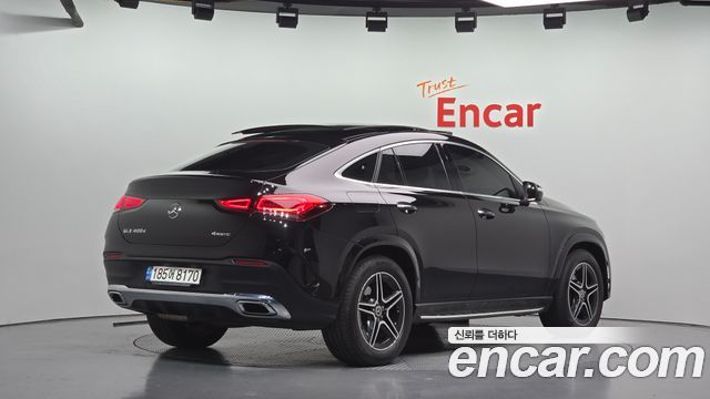 Mercedes-Benz GLE-Class из Кореи Encar