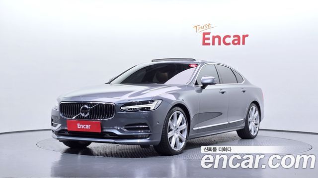 Volvo S90 D5 AWD Inscription — пробег 125 454 км — фото 1 из 5
