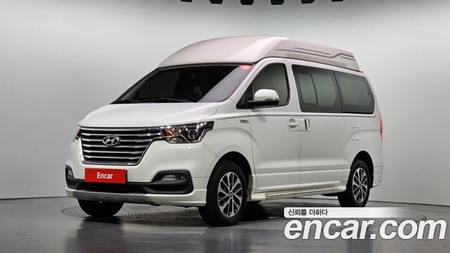 Hyundai Starex 4WD Limousine — пробег 105 017 км — фото 1 из 5