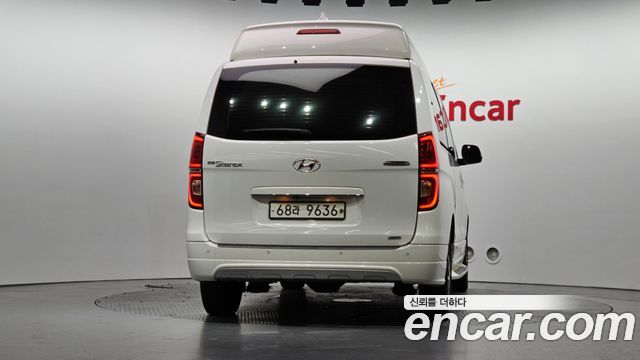Hyundai Starex 4WD Limousine — пробег 105 017 км — фото 4 из 5