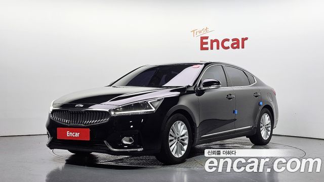 Kia K7 из Кореи Encar