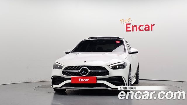 Mercedes-Benz C-Class C300 4MATIC AMG Line — пробег 27 426 км — фото 3 из 5