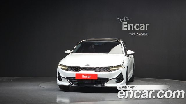 Kia K5 из Кореи Encar