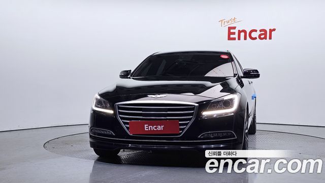 Hyundai Genesis из Кореи Encar