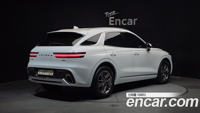 Genesis GV70 из Кореи Encar