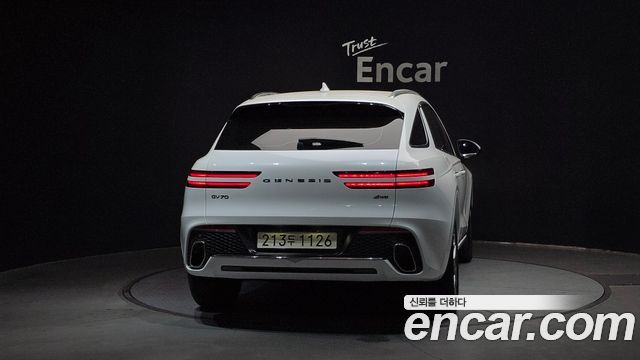 Genesis GV70 из Кореи Encar