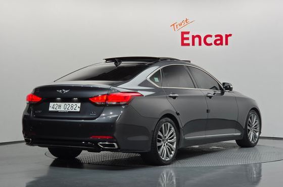 Genesis G80 3.3 GDI AWD Premium Luxury — пробег 50 680 км — фото 2 из 5