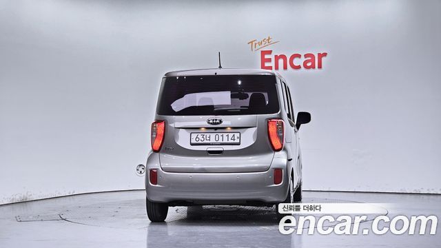 Kia RAY из Кореи Encar