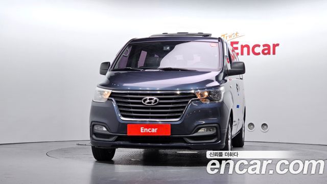 Hyundai Starex из Кореи Encar