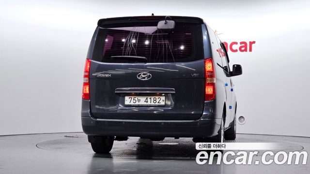 Hyundai Starex из Кореи Encar