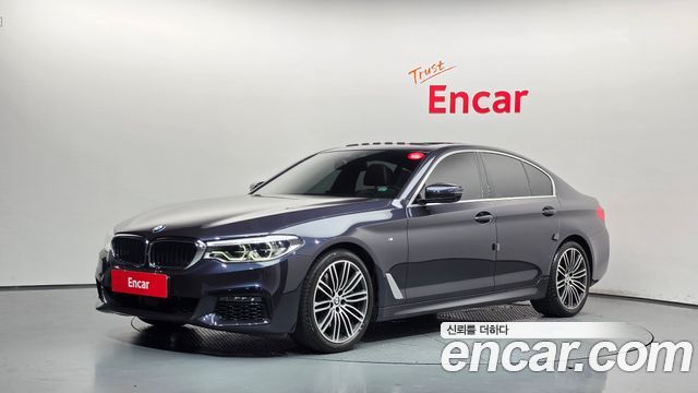 BMW 5-Series из Кореи Encar