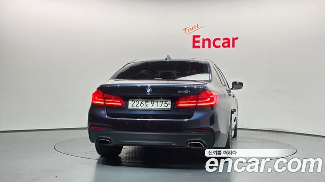 BMW 5-Series из Кореи Encar