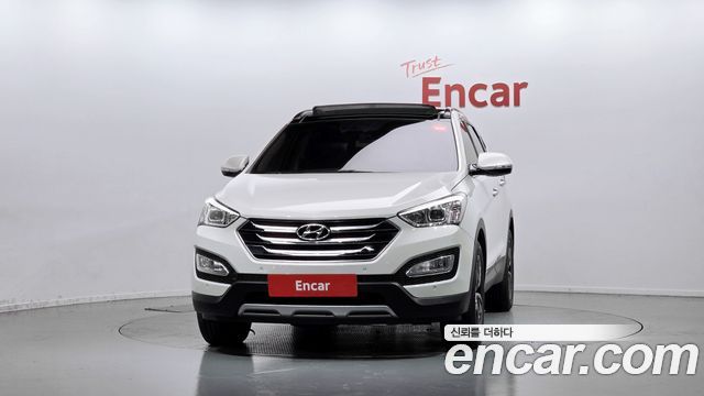 Hyundai Santafe Diesel(e-VGT) 2.2 4WD Exclusive Special — пробег 141 805 км — фото 3 из 5