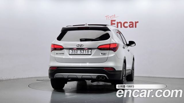 Hyundai Santafe Diesel(e-VGT) 2.2 4WD Exclusive Special — пробег 141 805 км — фото 4 из 5