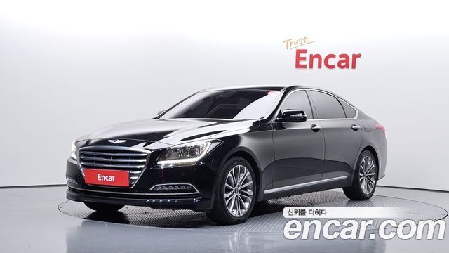 Hyundai Genesis из Кореи Encar