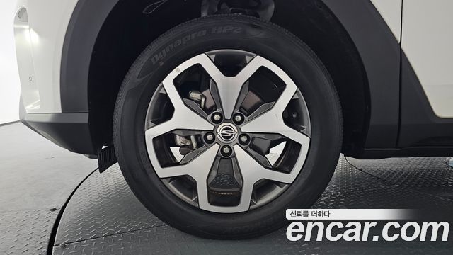 Ssangyong Torres из Кореи Encar