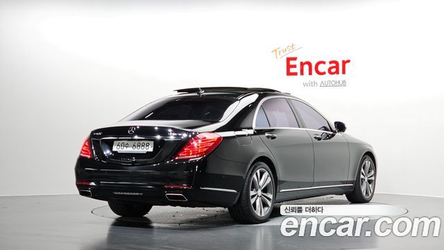 Mercedes-Benz S-Class из Кореи Encar