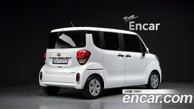 Kia RAY из Кореи Encar