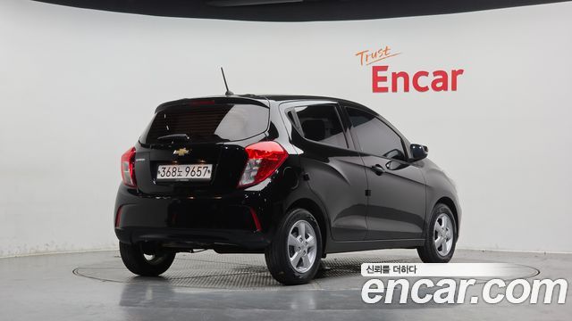 Chevrolet (Daewoo) Spark из Кореи Encar