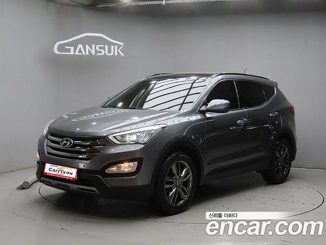 Hyundai Santafe Diesel(e-VGT) 2.2 4WD Exclusive Special — пробег 168 687 км — фото 1 из 5