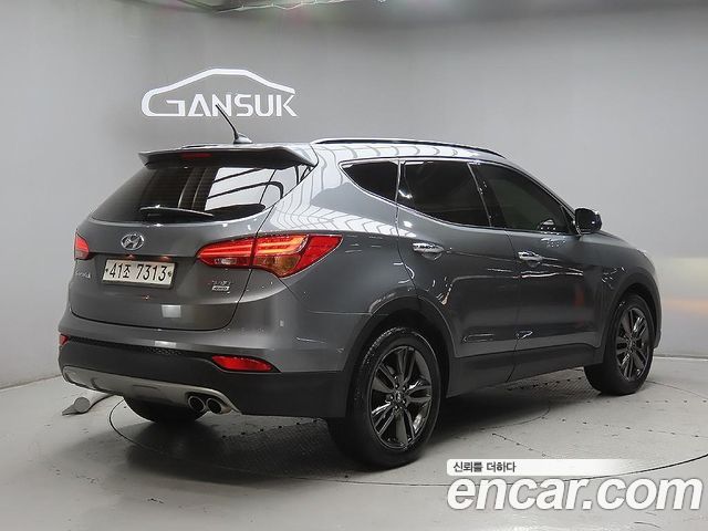 Hyundai Santafe Diesel(e-VGT) 2.2 4WD Exclusive Special — пробег 168 687 км — фото 4 из 5