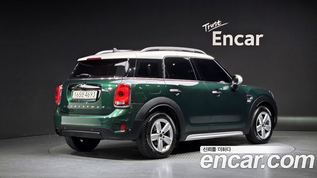 Mini Countryman из Кореи Encar