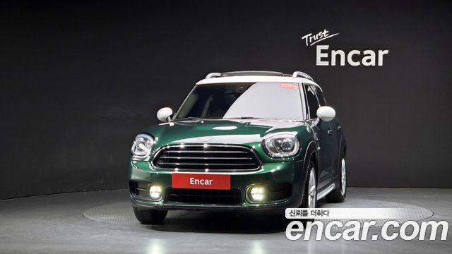 Mini Countryman из Кореи Encar