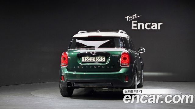 Mini Countryman из Кореи Encar