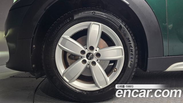 Mini Countryman из Кореи Encar