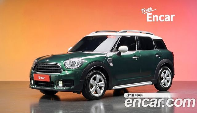 Mini Countryman из Кореи Encar