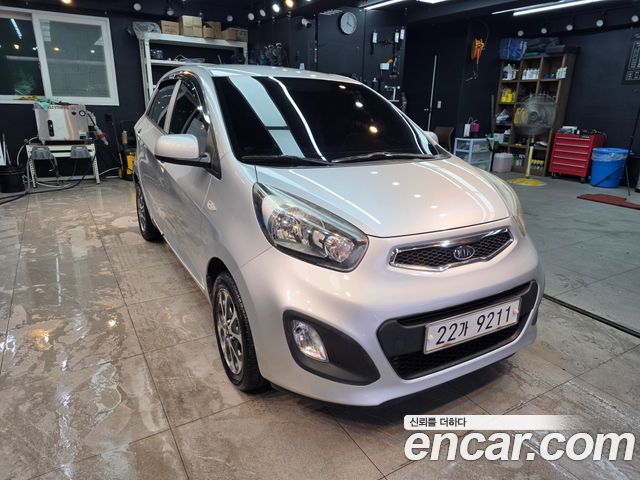 Kia morning из Кореи Encar