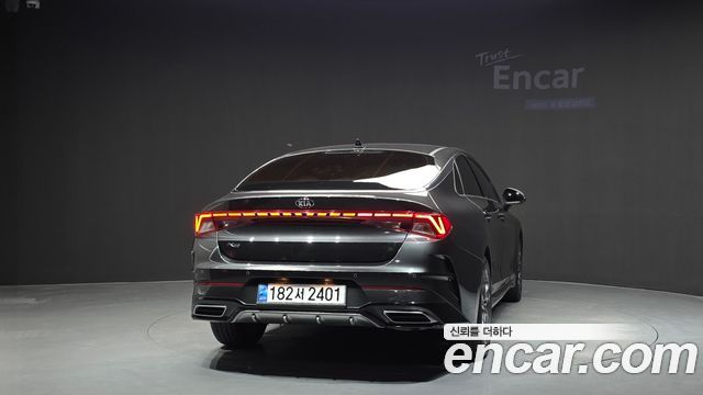 Kia K5 из Кореи Encar