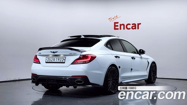 Genesis G70 3.3T Sport AWD Prestige — пробег 90 145 км — фото 2 из 5