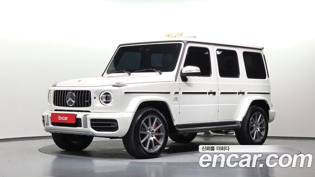 Mercedes-Benz G-Class AMG G63 — пробег 53 043 км — фото 1 из 5