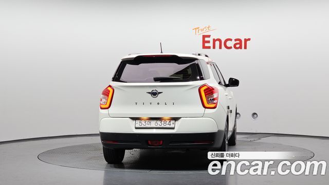 Ssangyong TIBOLI из Кореи Encar