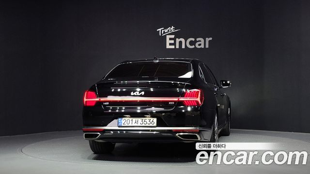Kia K9 из Кореи Encar