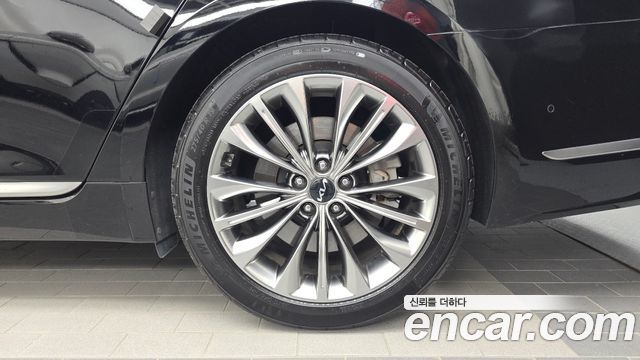 Kia K9 из Кореи Encar