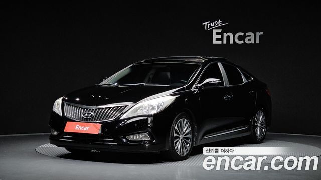 Hyundai Grandeur из Кореи Encar