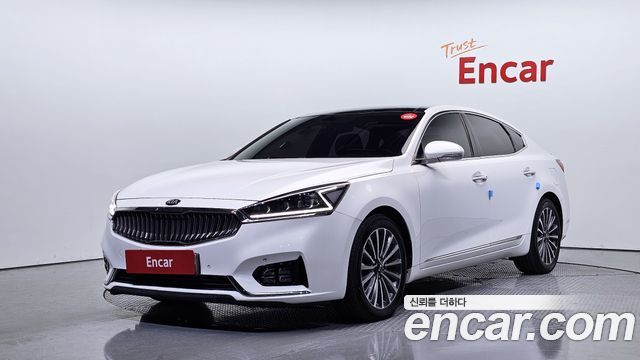 Kia K7 из Кореи Encar