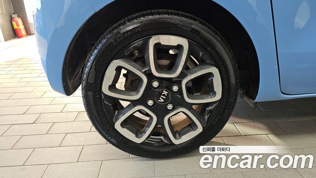 Kia RAY из Кореи Encar